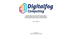 Desktop Screenshot of digitalfog.com