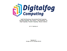 Tablet Screenshot of digitalfog.com